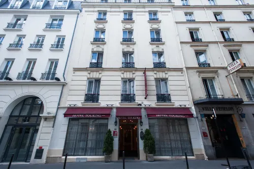 Hôtel Touring Paris À ne pas manquer Photos