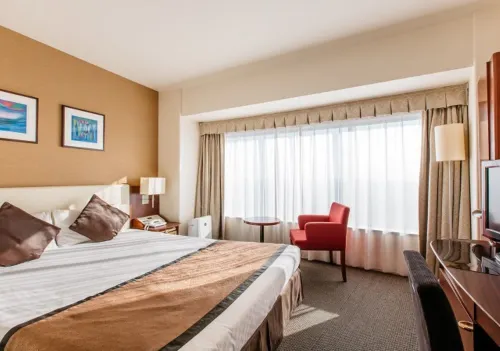 Shin Yokohama Prince Hotel Chambres Photos