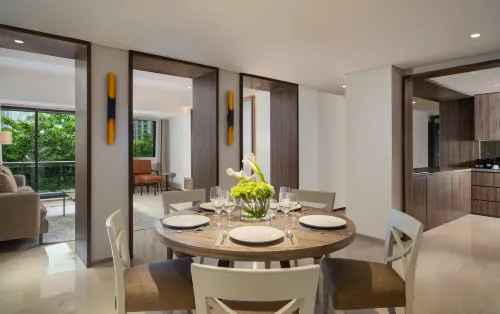 Oakwood Suites Kuningan Jakarta Chambres Photos