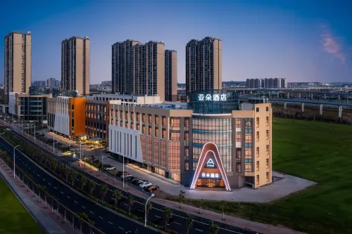 Atour Hotel Haikou International Duty-Free Mall New Port Dock À ne pas manquer Photos