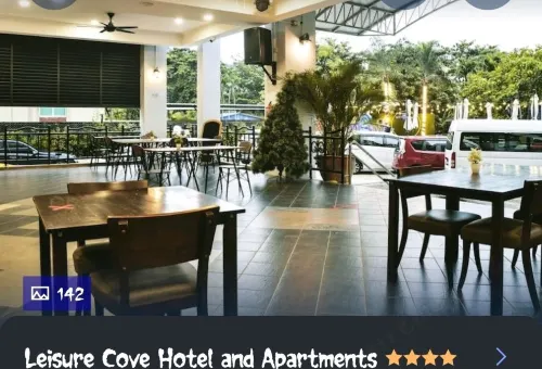 Leisure Cove Hotel and Apartments Restauration Photos