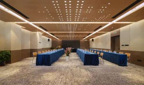 PALACE HOTELS（ Wencheng Wanda Plaza Hotel Yan Qing） Dành cho công việc Photos