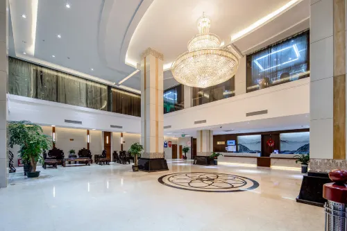 Nanning Jinshuiwan International Hotel ( Nanhu Park Macun Subway Station) Общественные зоны Photos