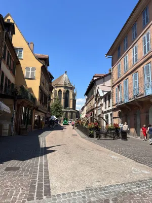 Novotel Suites Colmar Centre Area Publik Photos