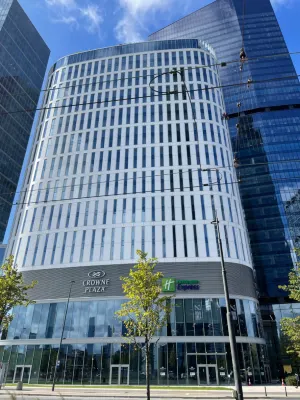 Crowne Plaza Warsaw - the Hub Exterior Photos