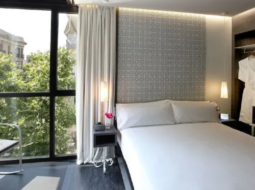 Two Hotel Barcelona by Axel  - Adults Only Zimmer Photos
