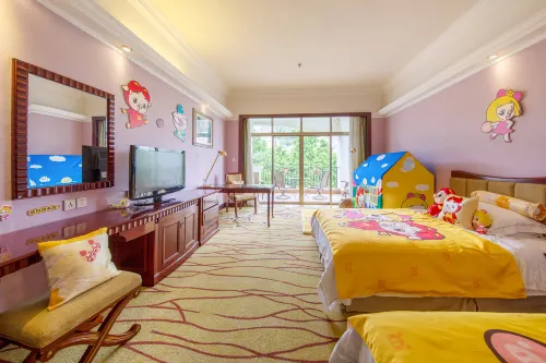 Country Garden Guangzhou Fengyue Phoenix City Hotel Camere Photos