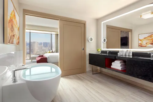 Conrad Las Vegas at Resorts World Chambres Photos