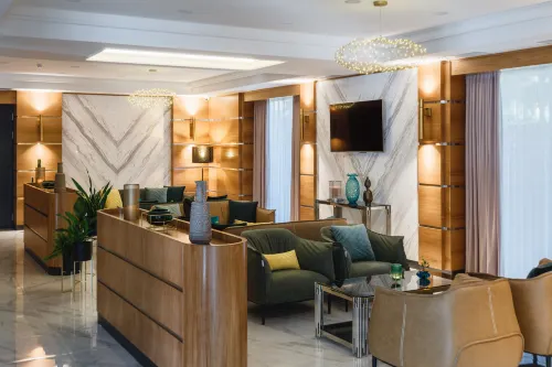 Ateca Hotel Suites Tashkent 공용공간 Photos