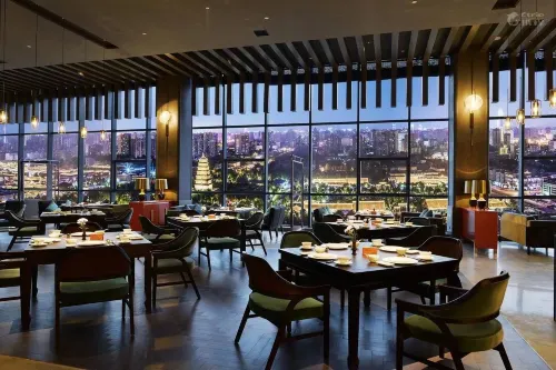 Mehood Elegant Hotel of Xi'an Big Wild Goose Pagoda Dining Photos