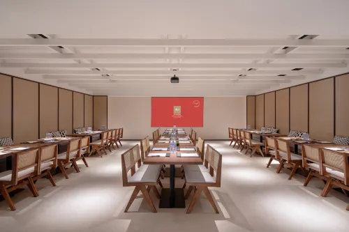 SOVISPLUSHOTEL • Suoweisi Hotel (Shenzhen Sea World Shuiwan Subway Station) مرافق الأعمال Photos
