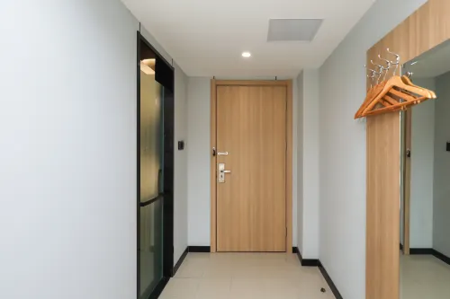 Qingmu Select Hotel (Second Affiliated Hospital of Nanjing Yangtze River Bridge) Zimmer Photos