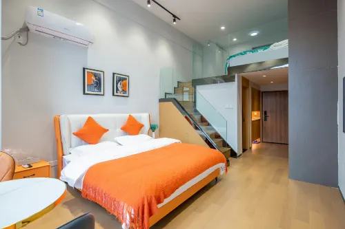 Xinlin Apartment Hotel (Chengdu Xibocheng Hangzhou Road Subway Station Branch) Featured Photos