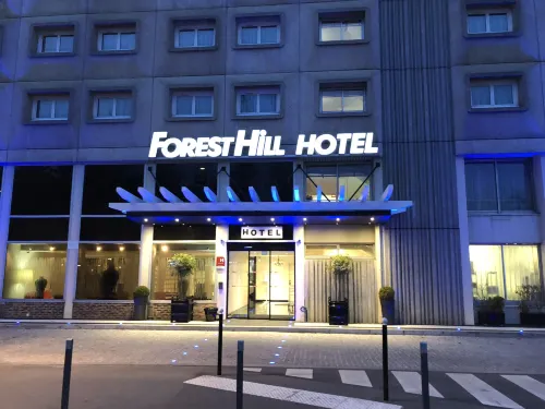 Hôtel Forest Hill Meudon-Vélizy Extérieur Photos