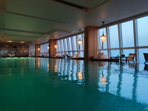 Park Hyatt Shanghai Freizeit und Erholung Photos