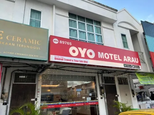 OYO 90559烏穆爾C瑪特汽車旅館 外觀 Photos