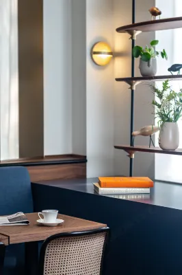 Hotel Friedland Champs Elysees  Restauration Photos