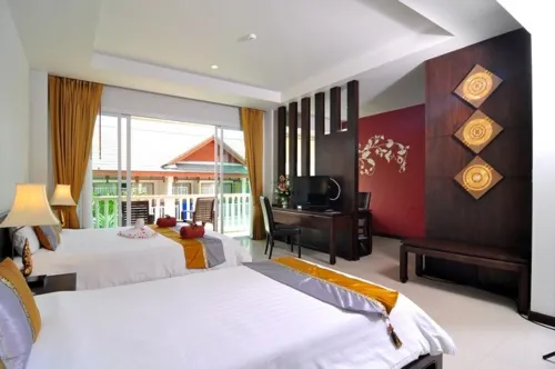 Baan Karonburi Resort Rooms Photos