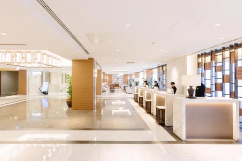 Jr Kyushu Station Hotel Kokura Khu vực công cộng Photos