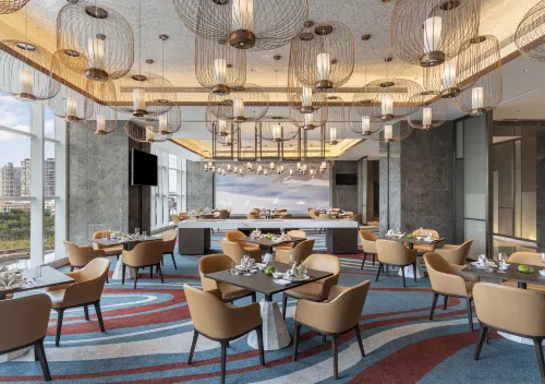 Crowne Plaza Xiamen Jimei Seaview Dining Photos