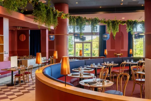 Grand Magic Hotel Restauration Photos