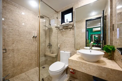 Amory Hotel & Apartment Nguyen Trai Kamar Photos