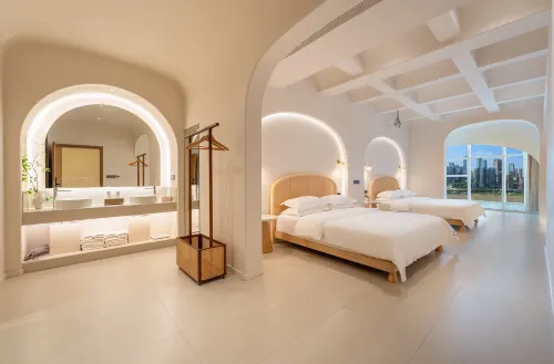 Moon· Guang Jiangjing Guest House (Jiefangbei Hongyadong Branch) Phòng Photos