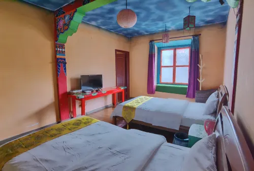 Yading Totem Boutique Inn Избранное Photos