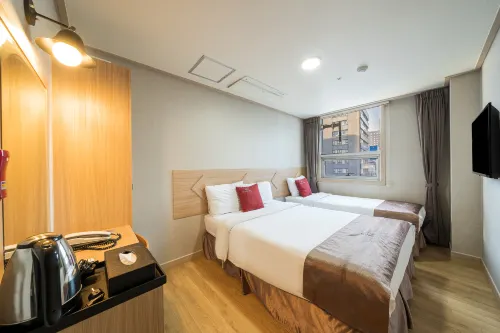 The Stay Hotel Myeongdong Chambres Photos