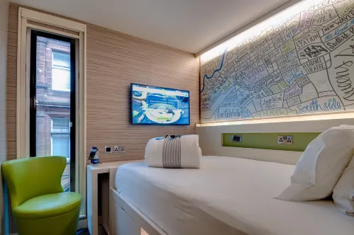 Hub by Premier Inn London Westminster Abbey hotel Camere Photos