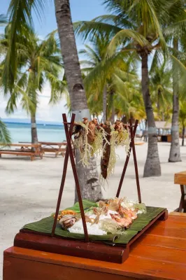 Bohol Beach Club Dining Photos