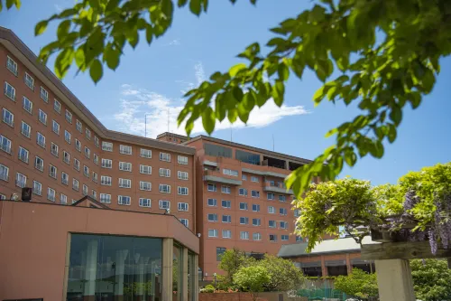 Toyako Manseikaku Hotel Lakeside Terrace Exterior Photos