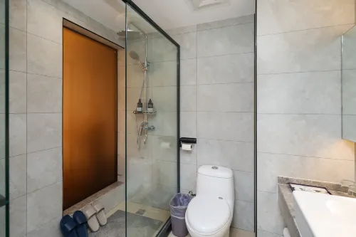 Qingmu Select Hotel (Second Affiliated Hospital of Nanjing Yangtze River Bridge) Zimmer Photos