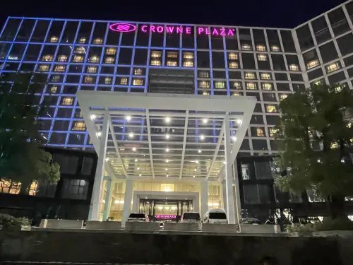 Crowne Plaza Shenzhen Longgang City Centre Extérieur Photos