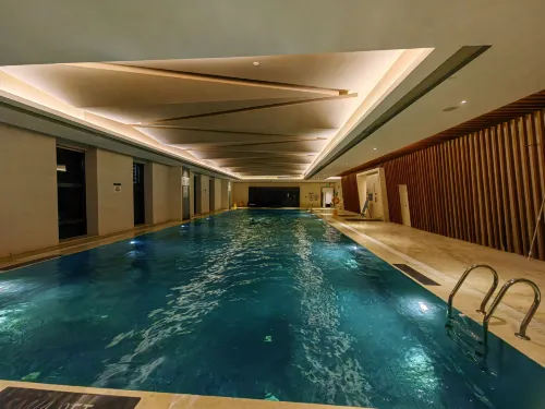 the Westin Wuhan Wuchang Loisirs et amusements Photos