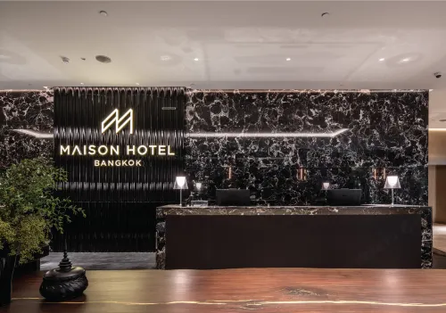 Maison Hotel Bangkok Area Publik Photos