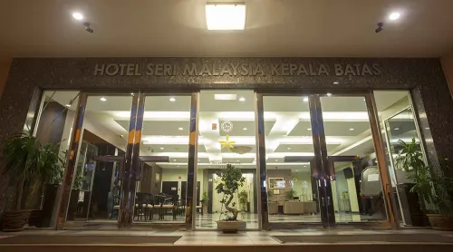 Hotel Seri Malaysia Kepala Batas Area Publik Photos