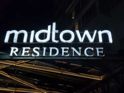 Midtown Residence Surabaya Eksterior Photos