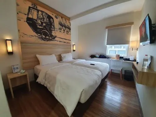 Cordela Inn Millennium Medan Номера Photos