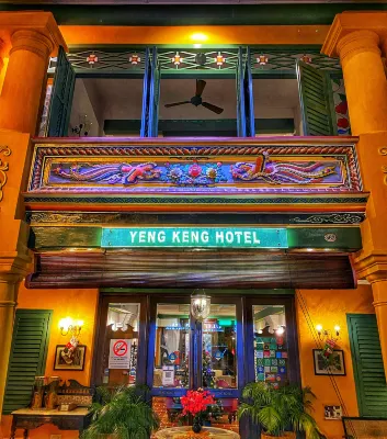 Yeng Keng Hotel Extérieur Photos
