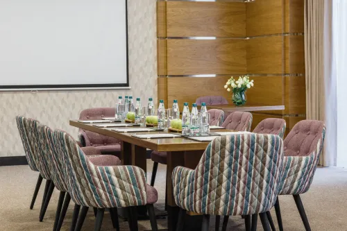 Ateca Hotel Suites Tashkent Geschäftseinrichtungen Photos