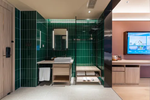 Orange Hotel (North Square of Nanchang West Railway Station) Kamar Photos