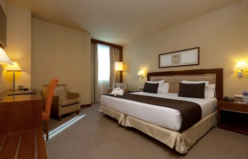 Hotel Nuevo Madrid Camere Photos