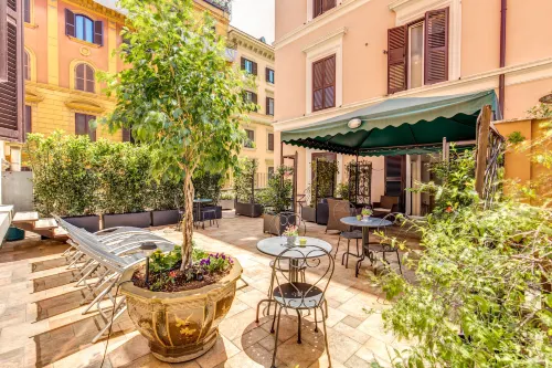 Roman Terrace Exterior Photos