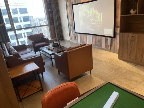 Sishi Apartment (Longyannan Road Food Street Branch Wanxiangcheng Shantou) Leisure & Recreation Photos