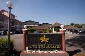 Hotel Seri Malaysia Ipoh Außen Photos
