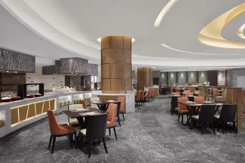 Sheraton Beijing Lize Hotel Ristorazione Photos