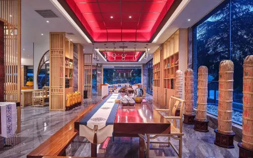 Lanting Elegant Restaurant Hotel (Zhangjiajie National Forest Park Sign Store) الأماكن العامة Photos