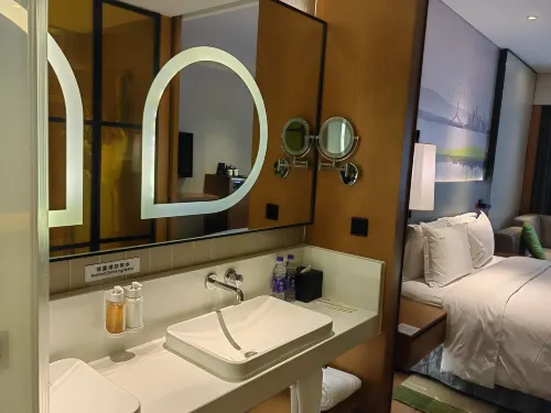 Holiday Inn Suites Tianjin Downtown Kamar Photos