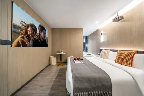 FF Hotel (Chongqing Jiefangbei Bayi Road Branch) Kamar Photos